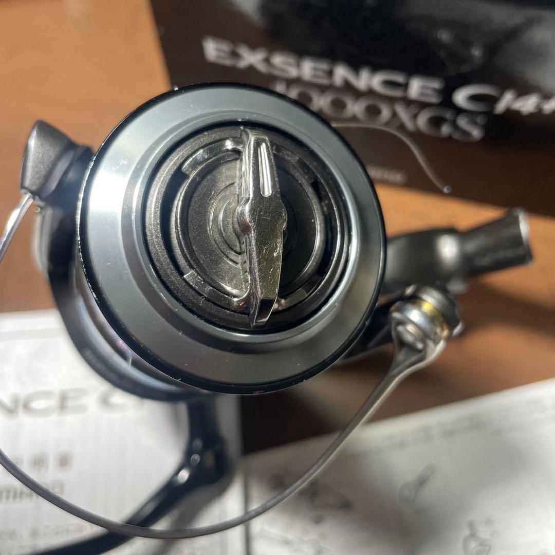 シマノ　12 エクスセンスCI4+4000XGS替えスプール付き