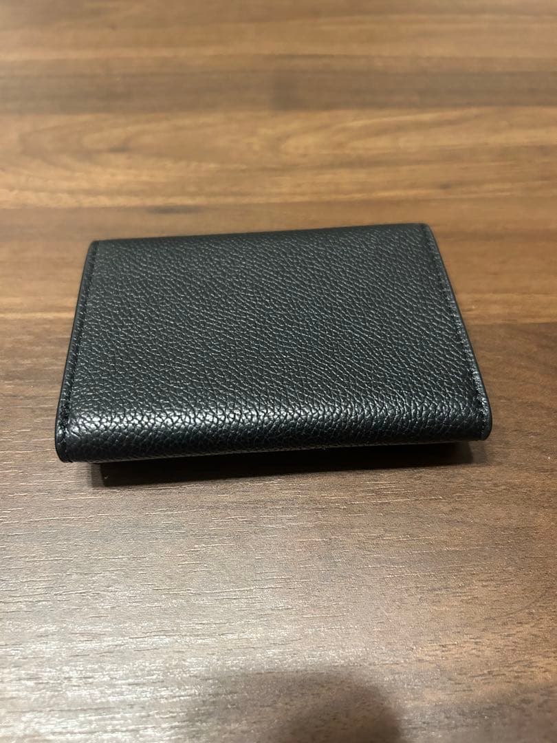 Tory Burch ブラック レザー 名刺入れ値段交渉