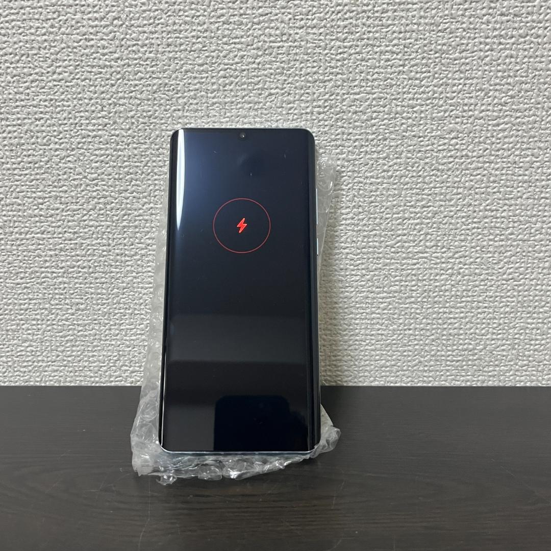 【中古】ドコモ HUAWEI P30 Pro 128GB クリスタル【動確済】