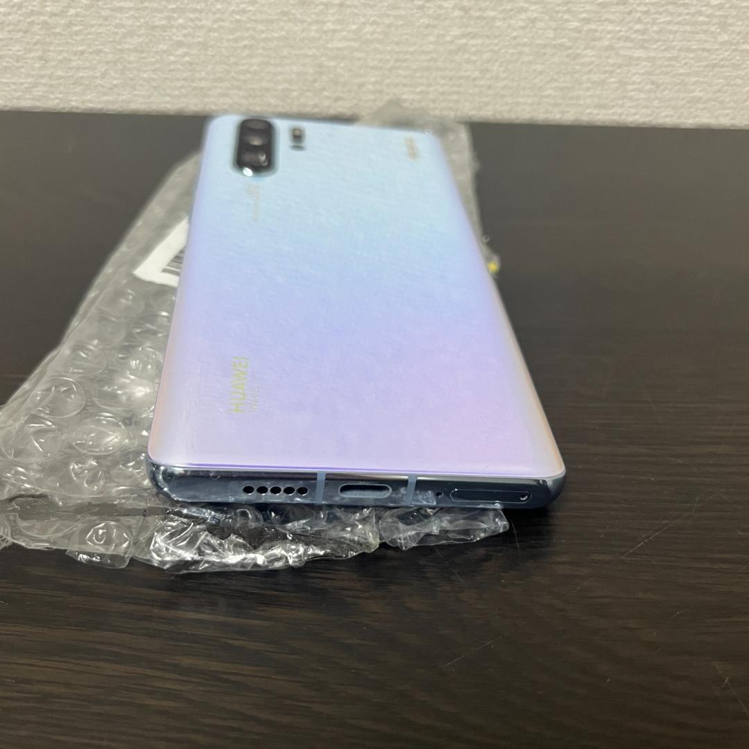 【中古】ドコモ HUAWEI P30 Pro 128GB クリスタル【動確済】