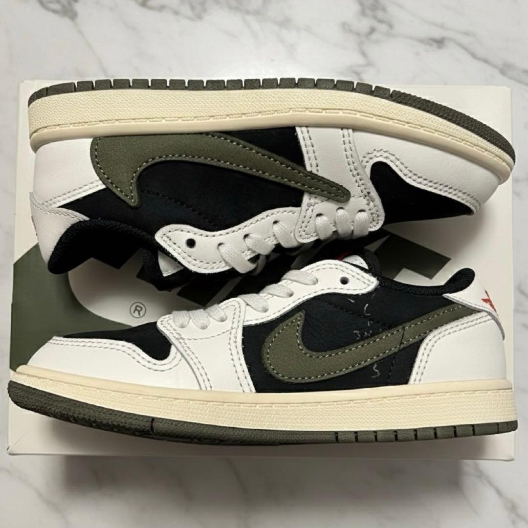 Travis Scott × Nike PS Air Jordan 1 Low