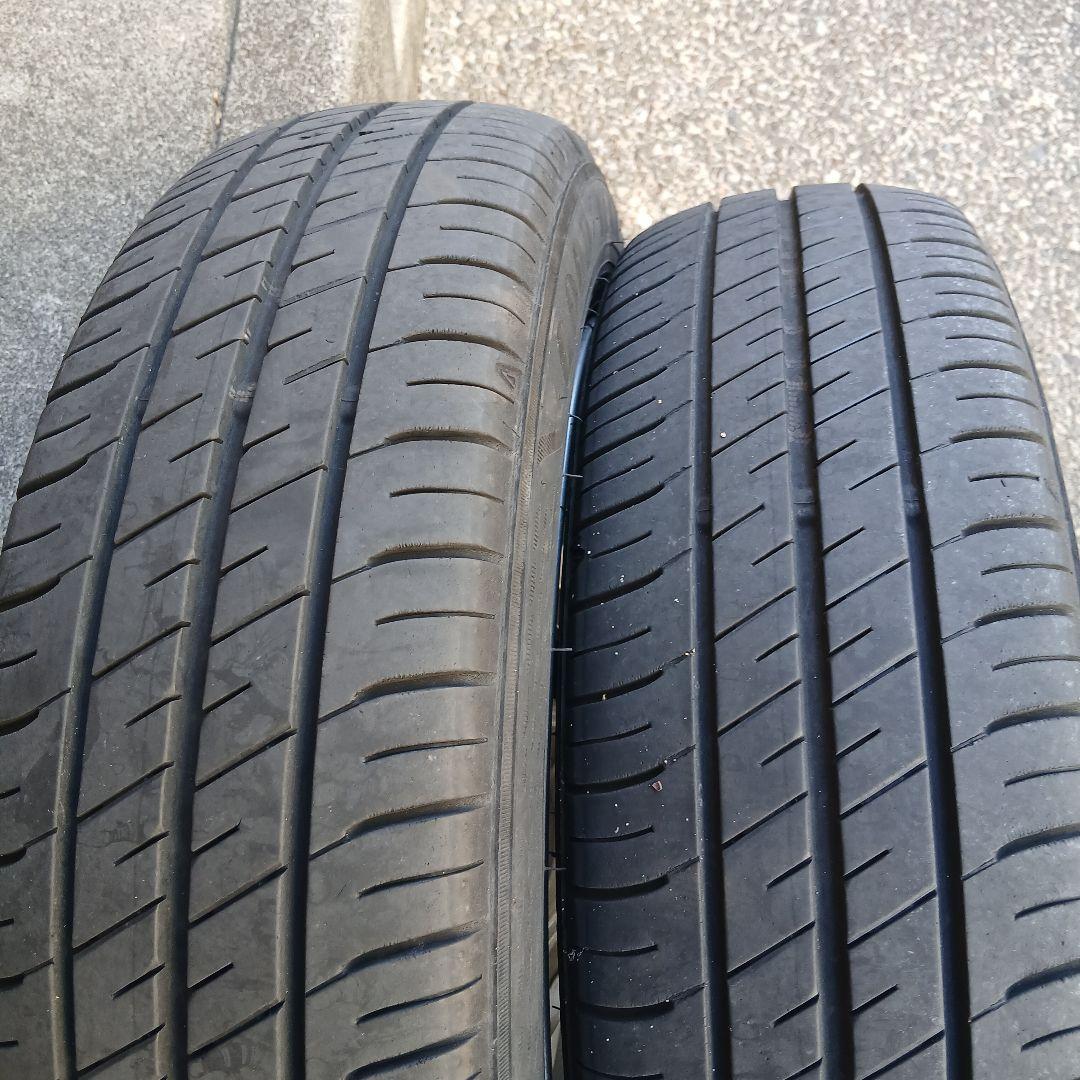 【愛知県田原市・引取限定限定】155/65/14インチ アルミホイールセット