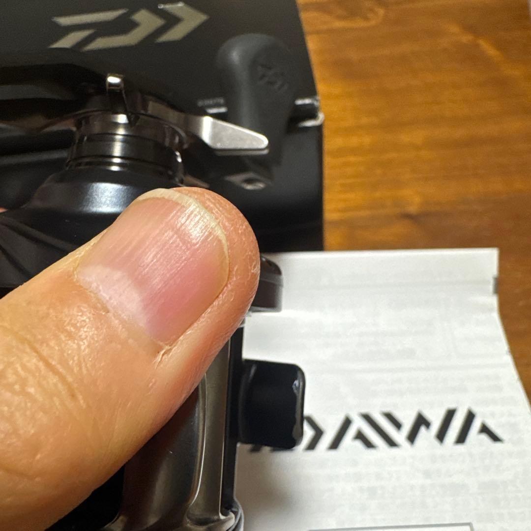 ダイワ スティーズ A2 TW 1000H SLPハンドルカスタム品