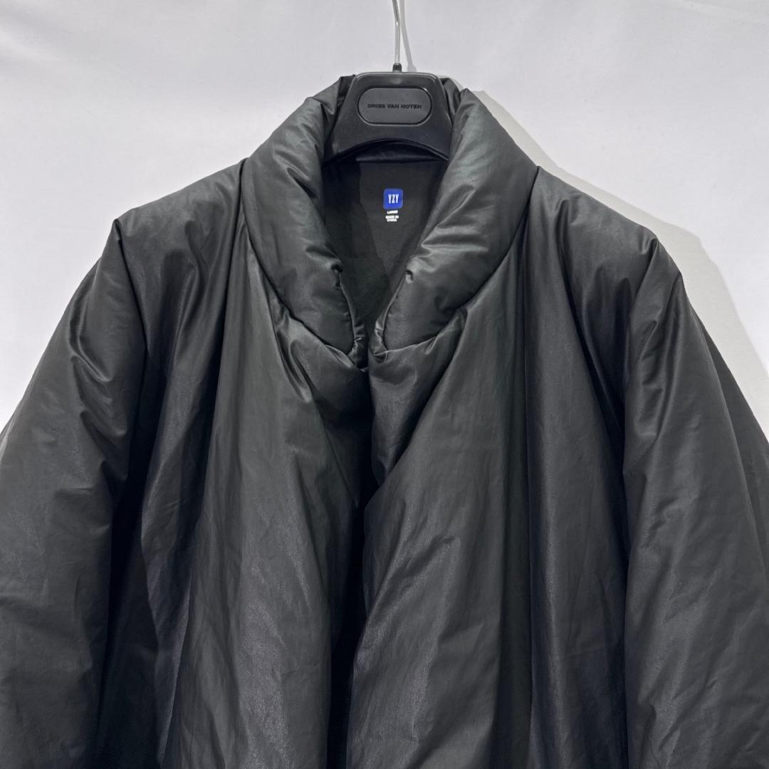 YEEZY GAP ROUND JACKET ラウンド ジャケット ブラック L