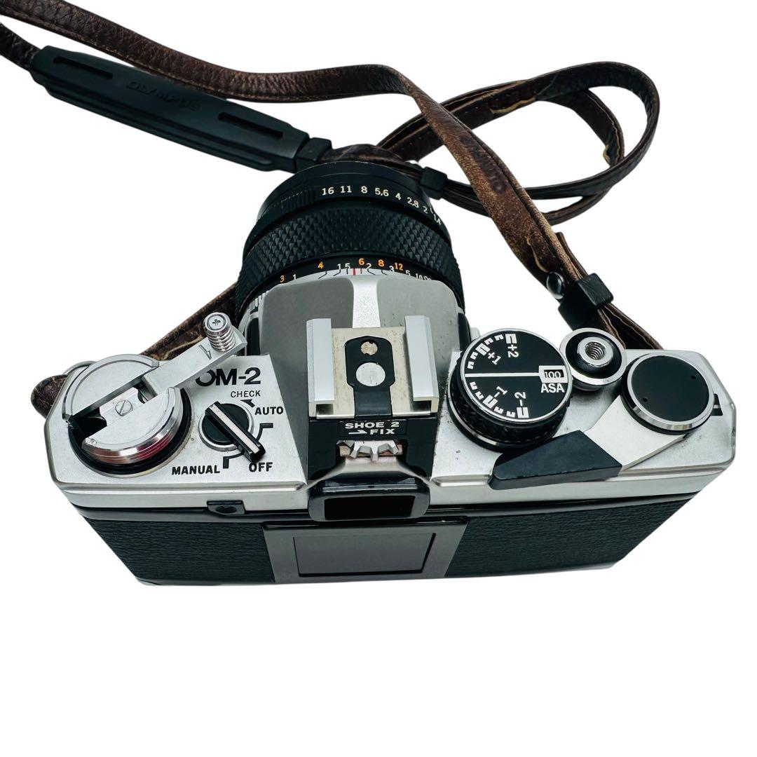 OLYMPUS オリンパス　一眼レフフィルムカメラ　OM-2