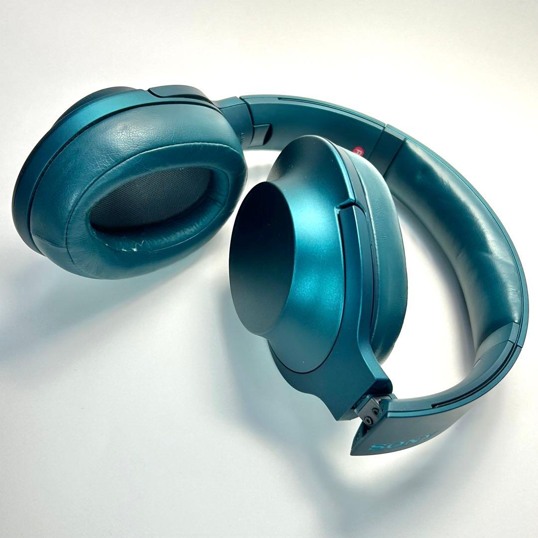 【動作確認済】SONYヘッドホン　有線　ハイレゾ　密閉型　折り畳み式　外箱付き