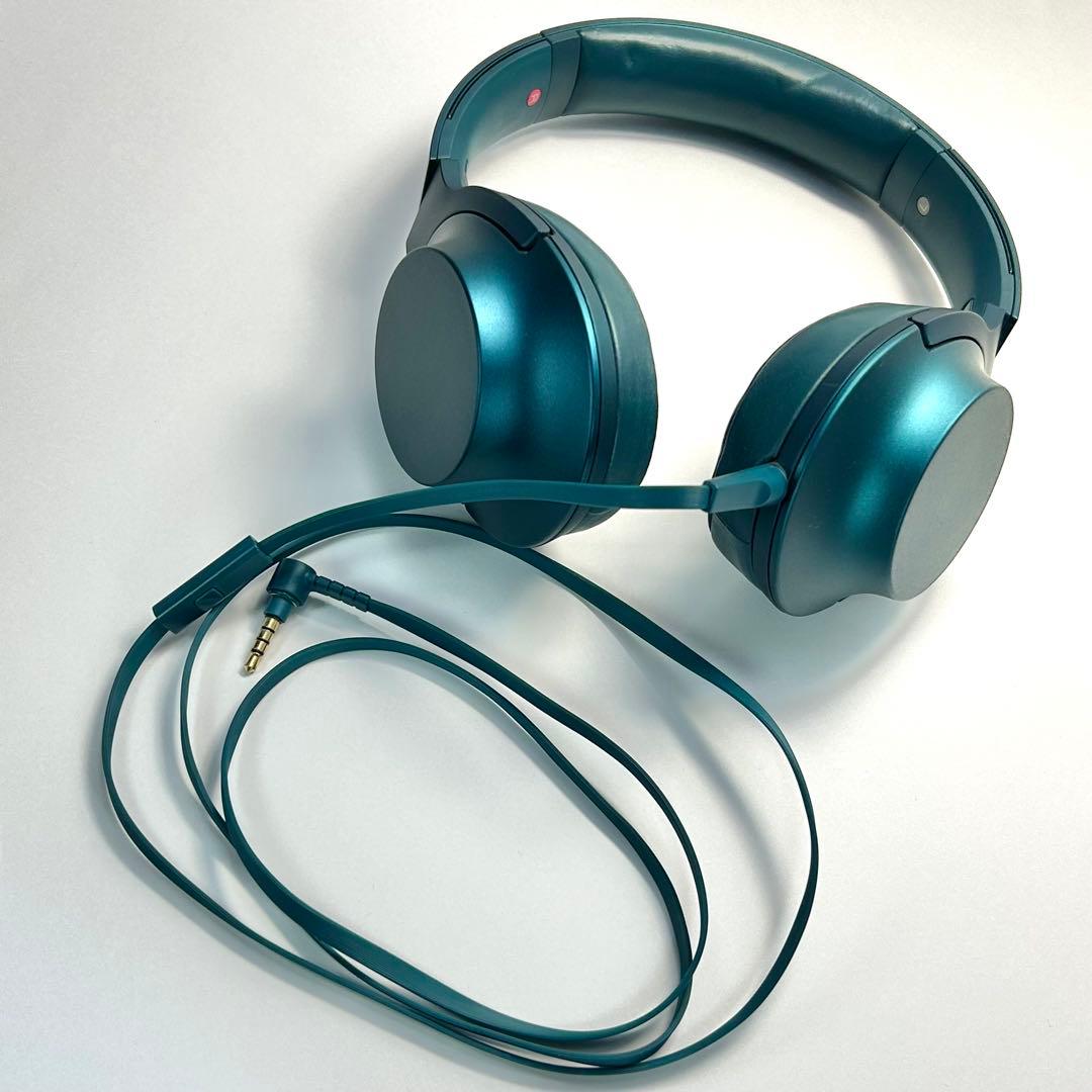 【動作確認済】SONYヘッドホン　有線　ハイレゾ　密閉型　折り畳み式　外箱付き