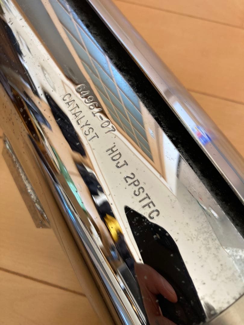 ハーレー純正 ソフテイル用マフラー