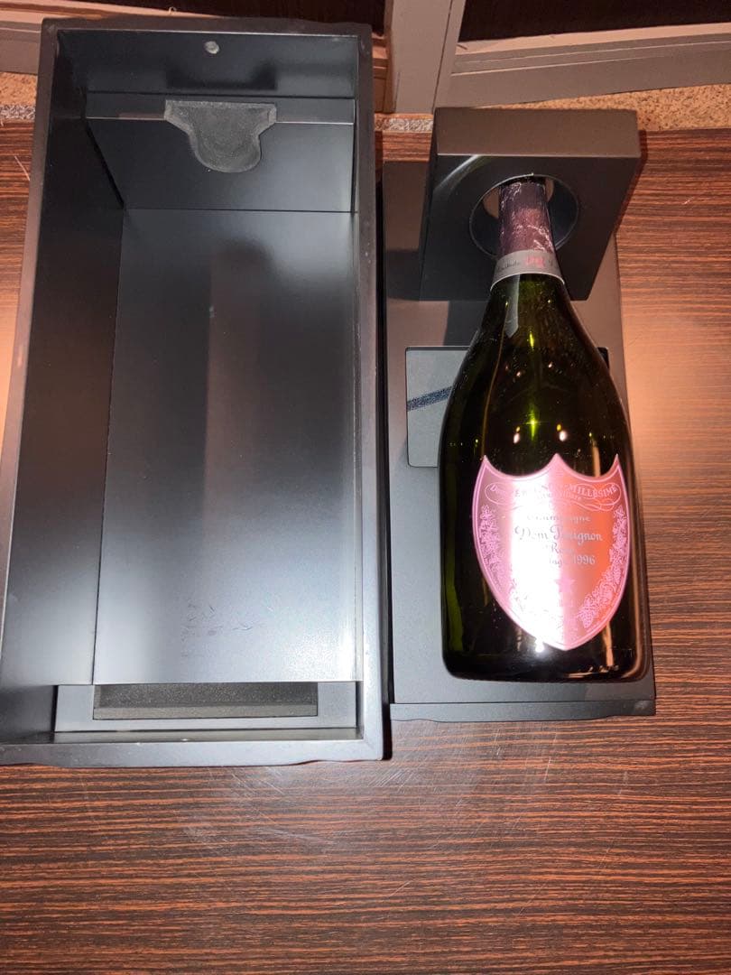 希少 1996 ドンペリ P2 ロゼ 空き瓶1専用ケース1