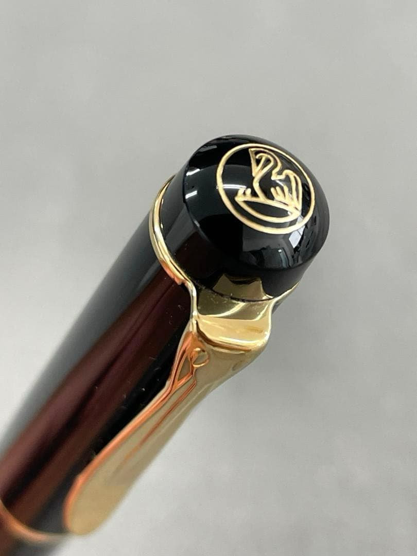 【未使用】 Pelikan ペリカン 万年筆 M200 ブラック　雛二羽