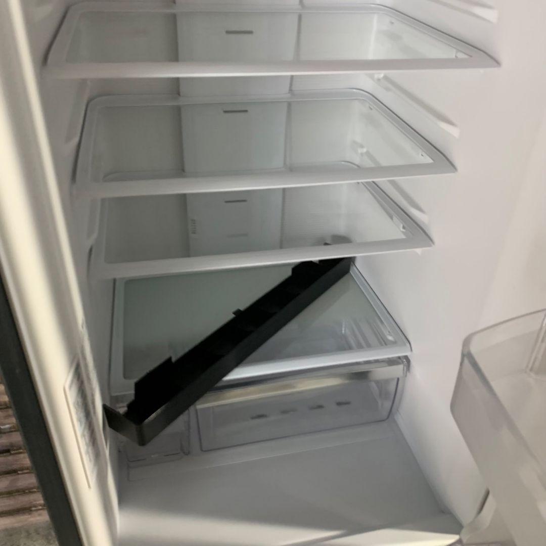 I995\" 日立 3ドア 315L 冷蔵庫 R-V32KV (K) 19年製