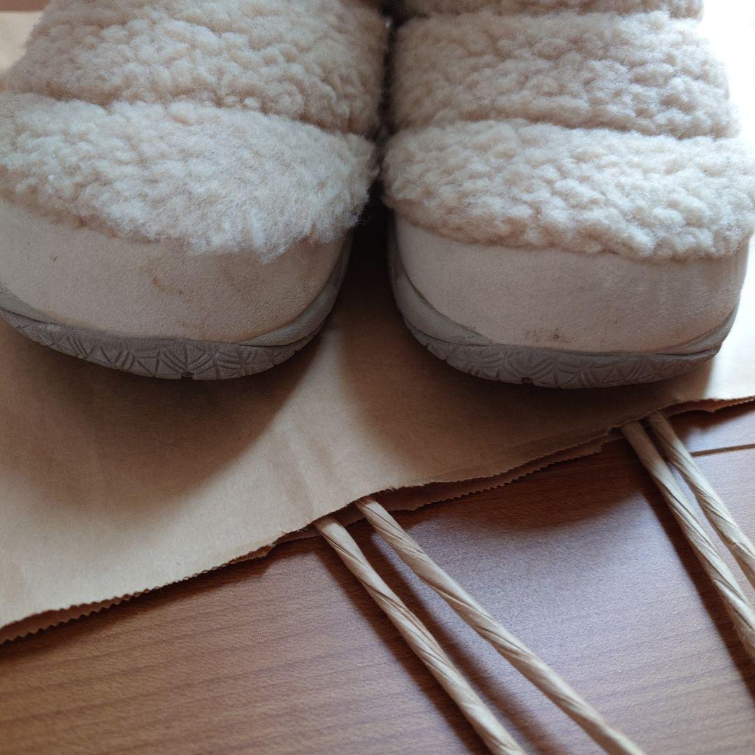 emmi ノースフェイス コラボ ボアブーツ 26cm