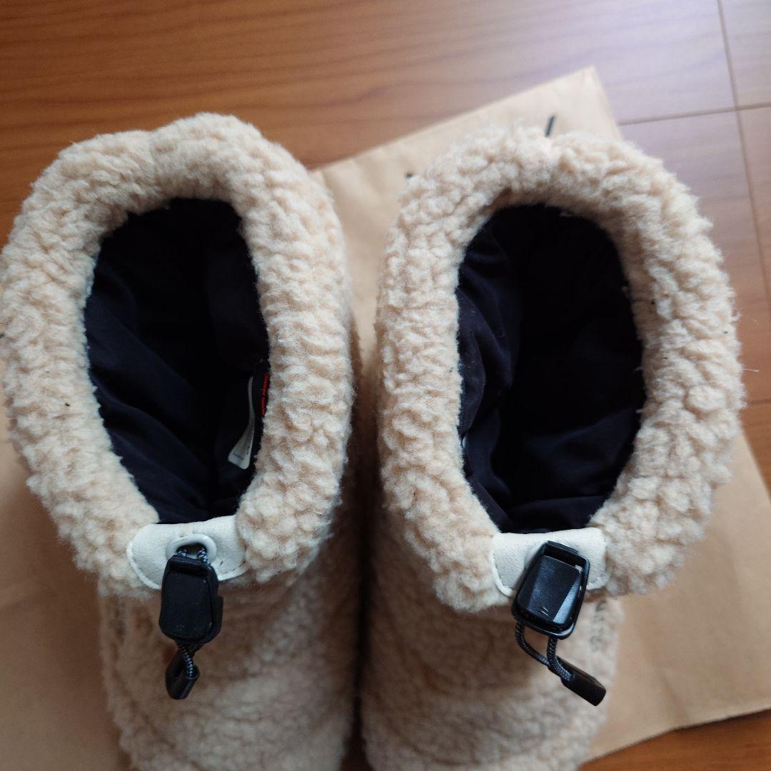 emmi ノースフェイス コラボ ボアブーツ 26cm