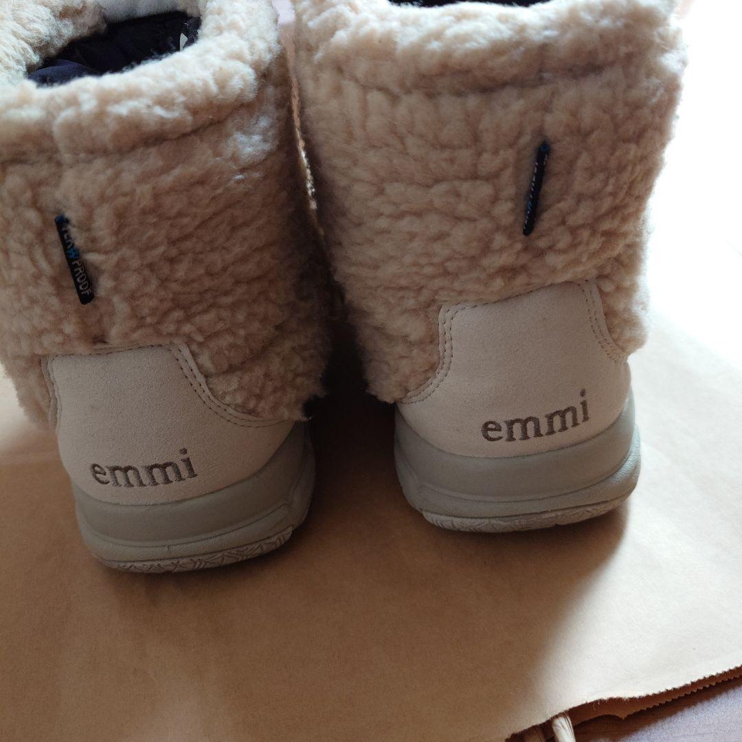 emmi ノースフェイス コラボ ボアブーツ 26cm