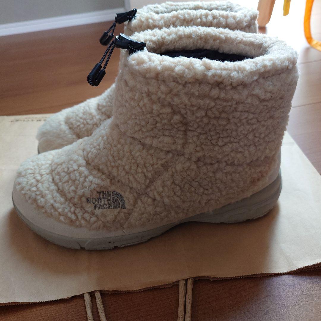 emmi ノースフェイス コラボ ボアブーツ 26cm
