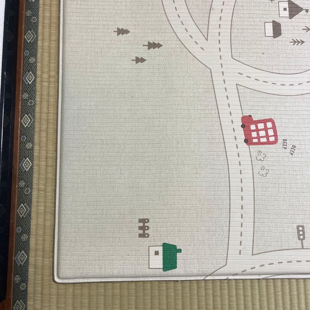 Parklon やわらかクッションマット　ラグ 赤ちゃん　ケガ防止