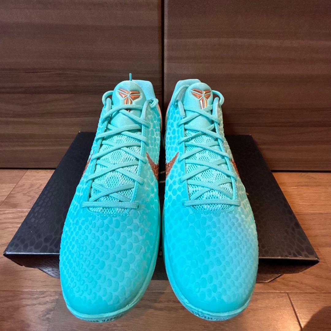 モ*チ様 Nike Kobe6 protro Statue of Liberty