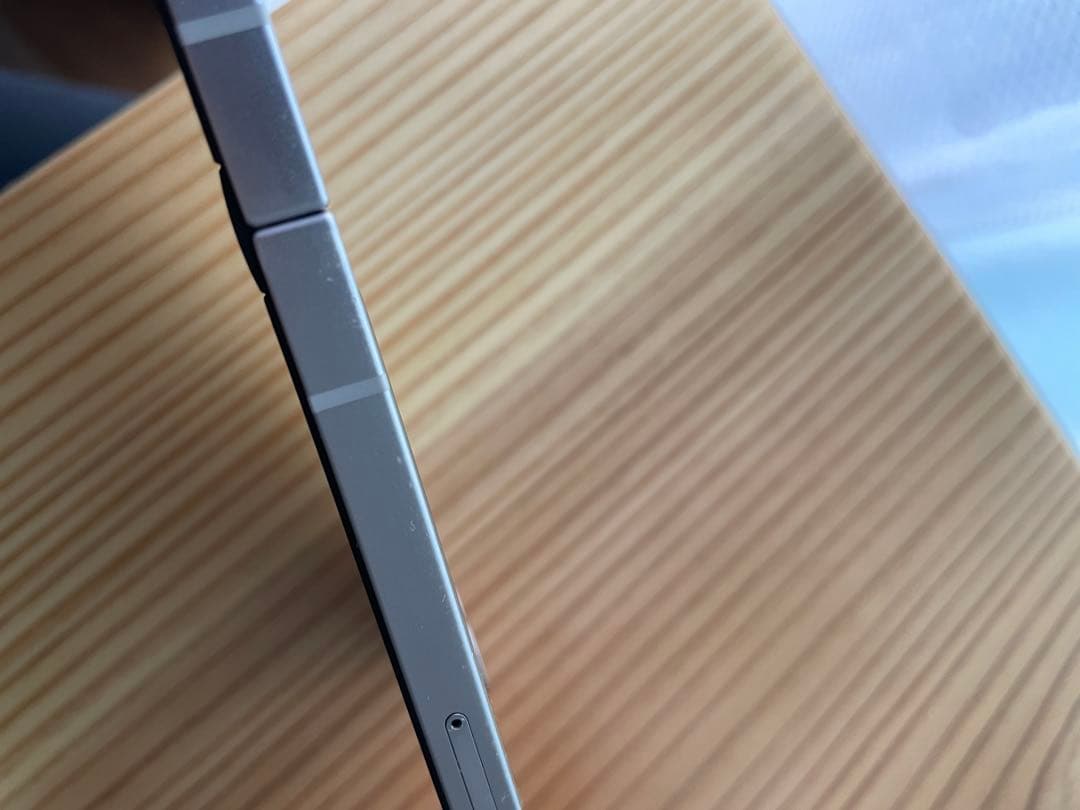 Z flip6 折りたたみ式スマートフォン シルバー