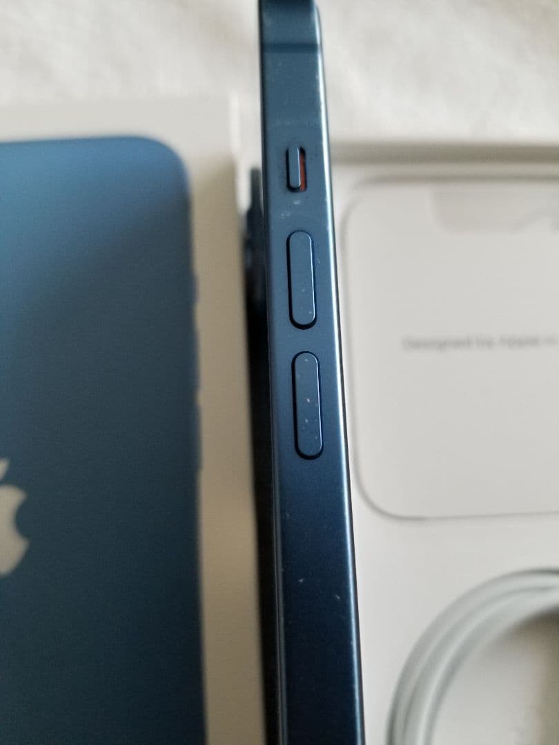 Apple iPhone 13 512GB 青 本体