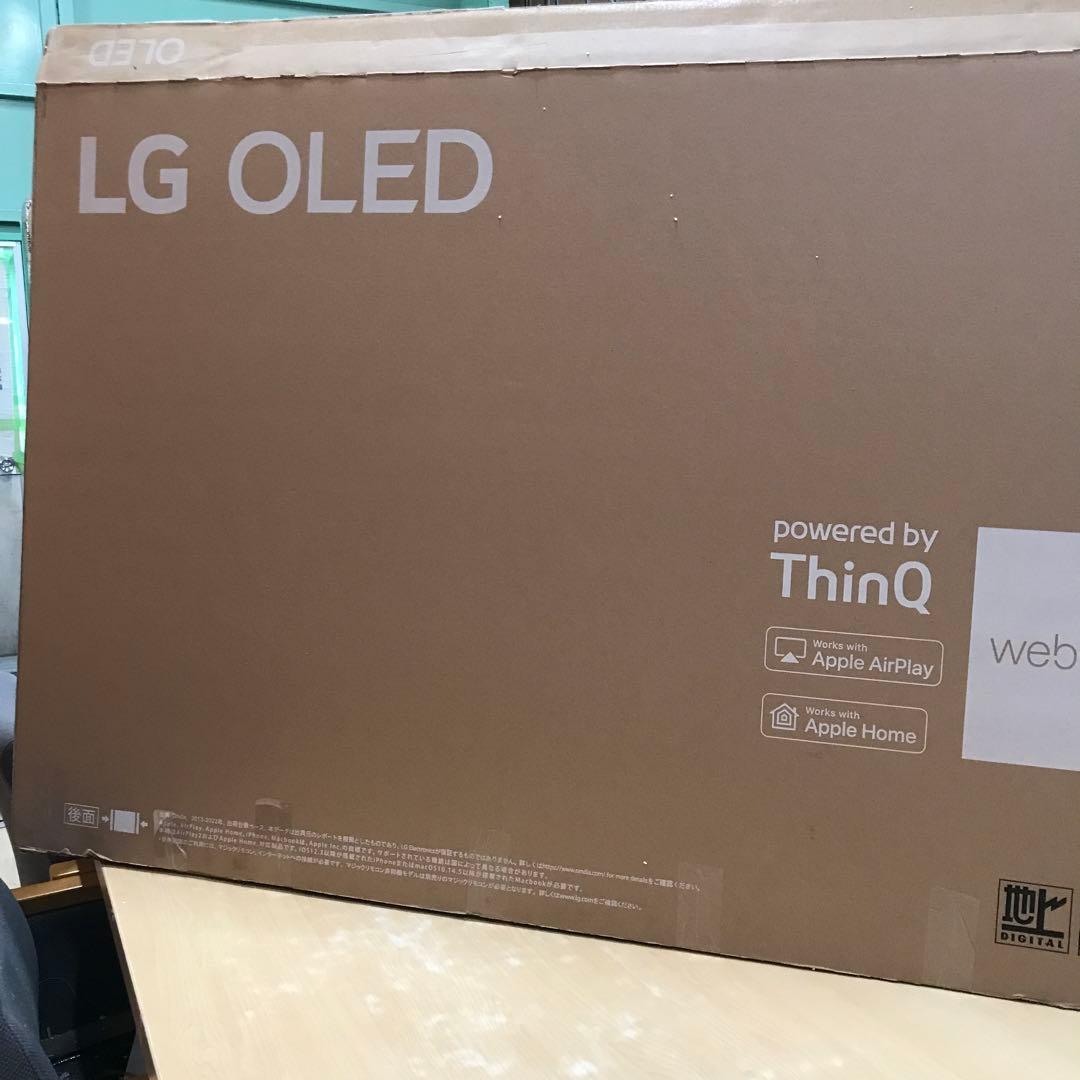 【引き取り限定】LG 65インチ 4K 有機ELテレビ OLED65A3PJA