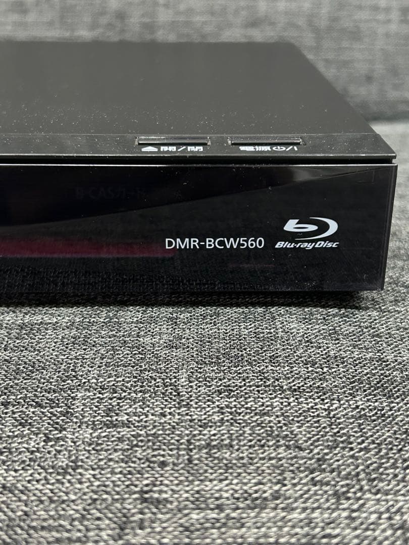 Panasonic Blu-rayレコーダー　2019年製