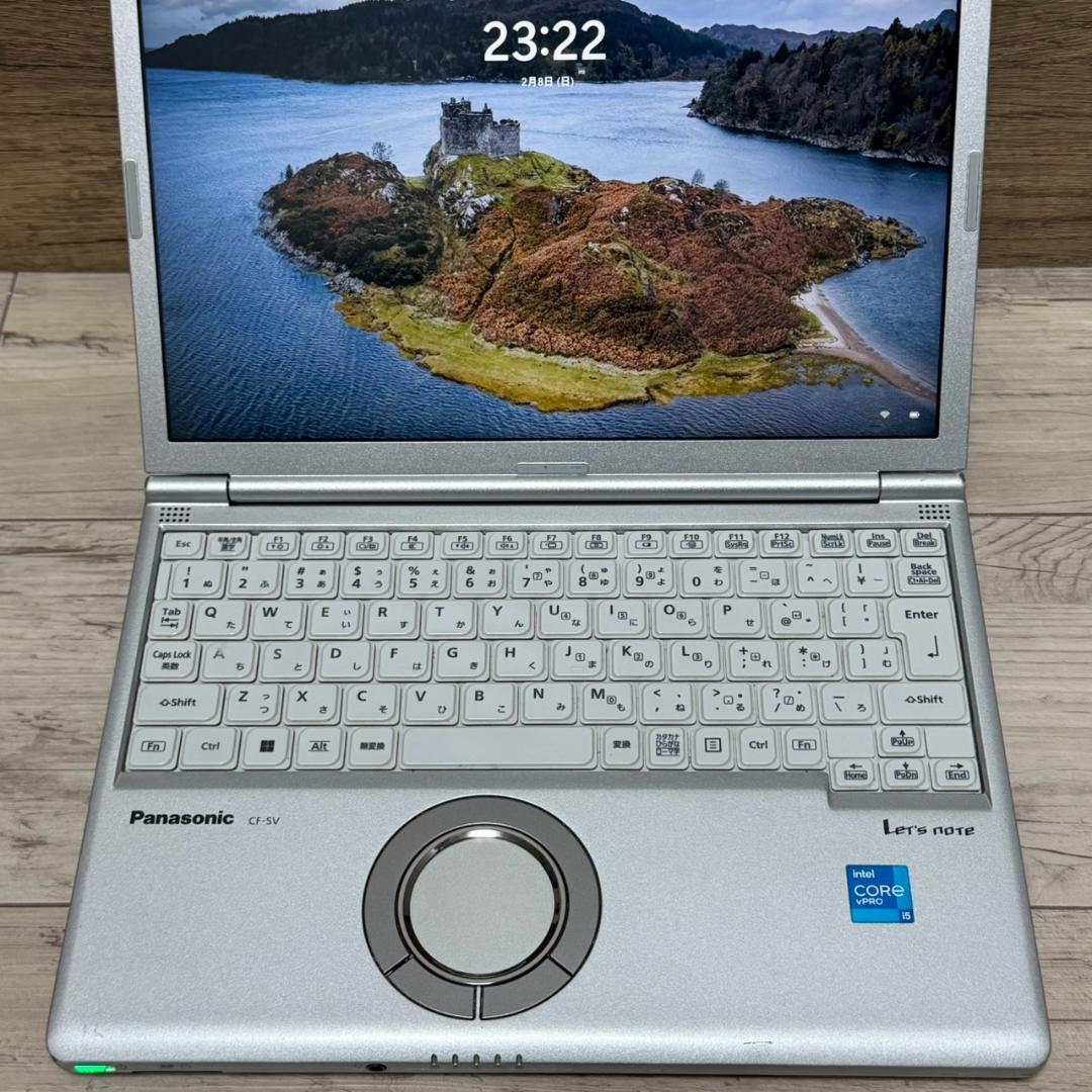 大容量! Let's note SV1 Core i5 第11世代 16GB