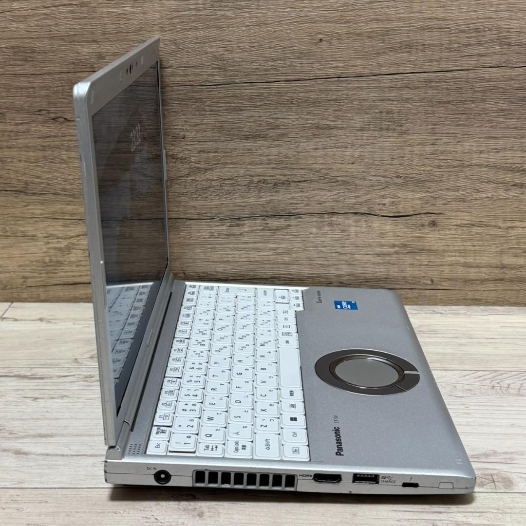 大容量! Let's note SV1 Core i5 第11世代 16GB