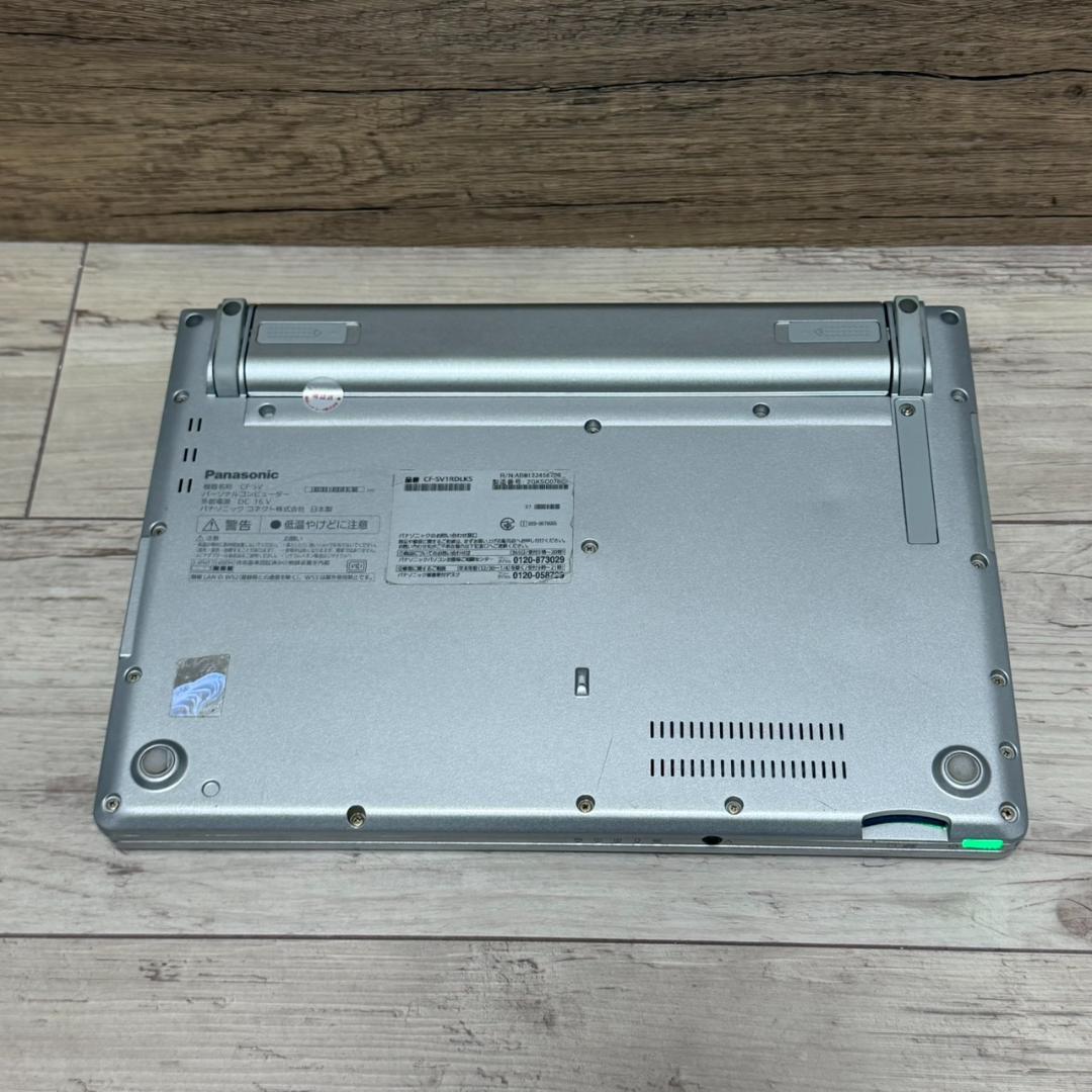 大容量! Let's note SV1 Core i5 第11世代 16GB