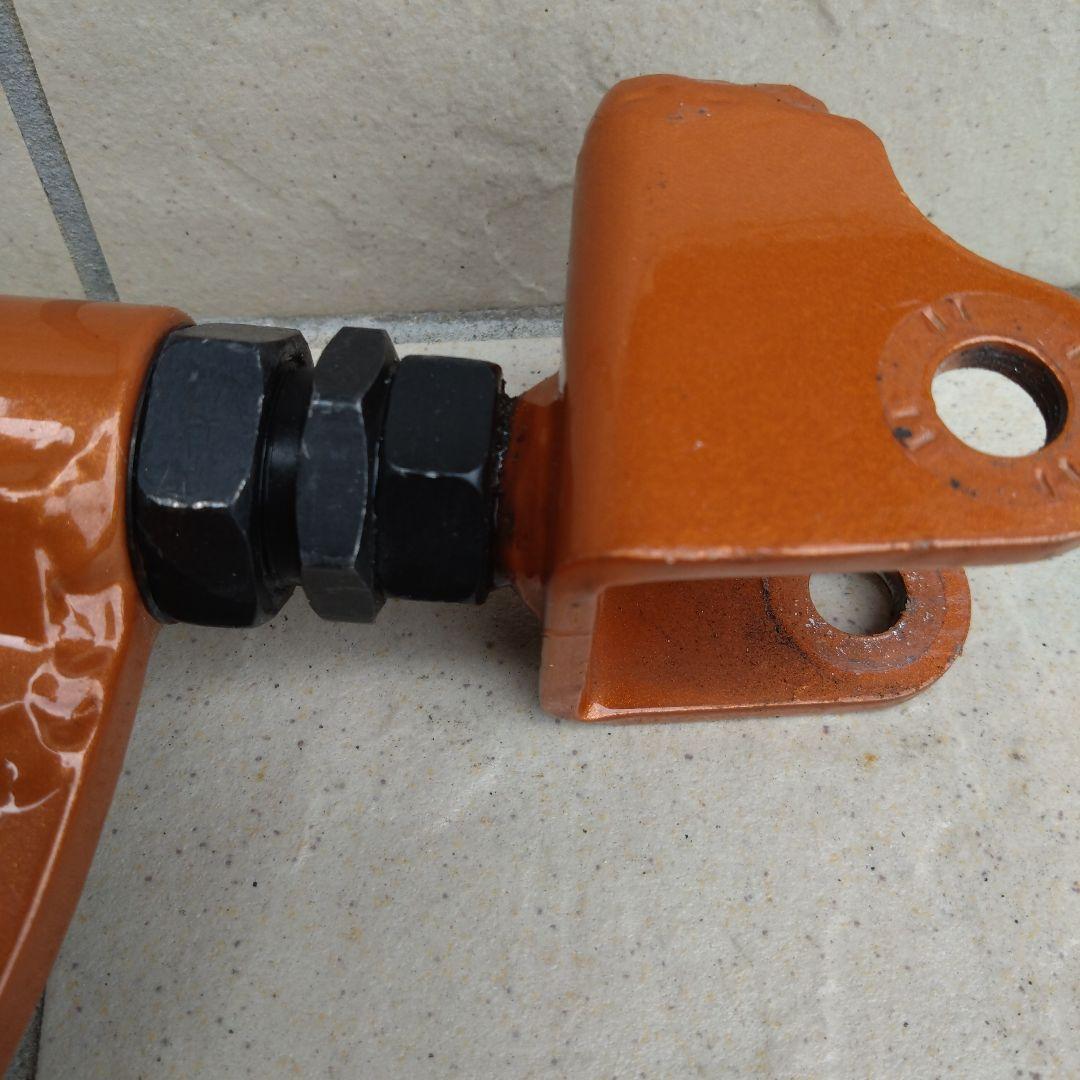 スキッドレーシング 50 プリウス 調整式アッパーアーム 使用期間３ヶ月