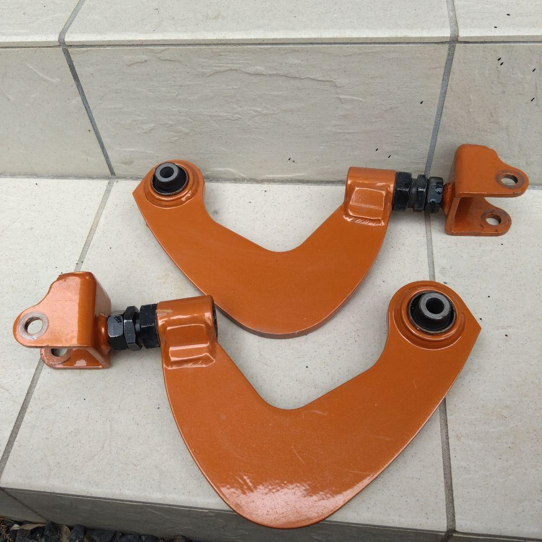 スキッドレーシング 50 プリウス 調整式アッパーアーム 使用期間３ヶ月