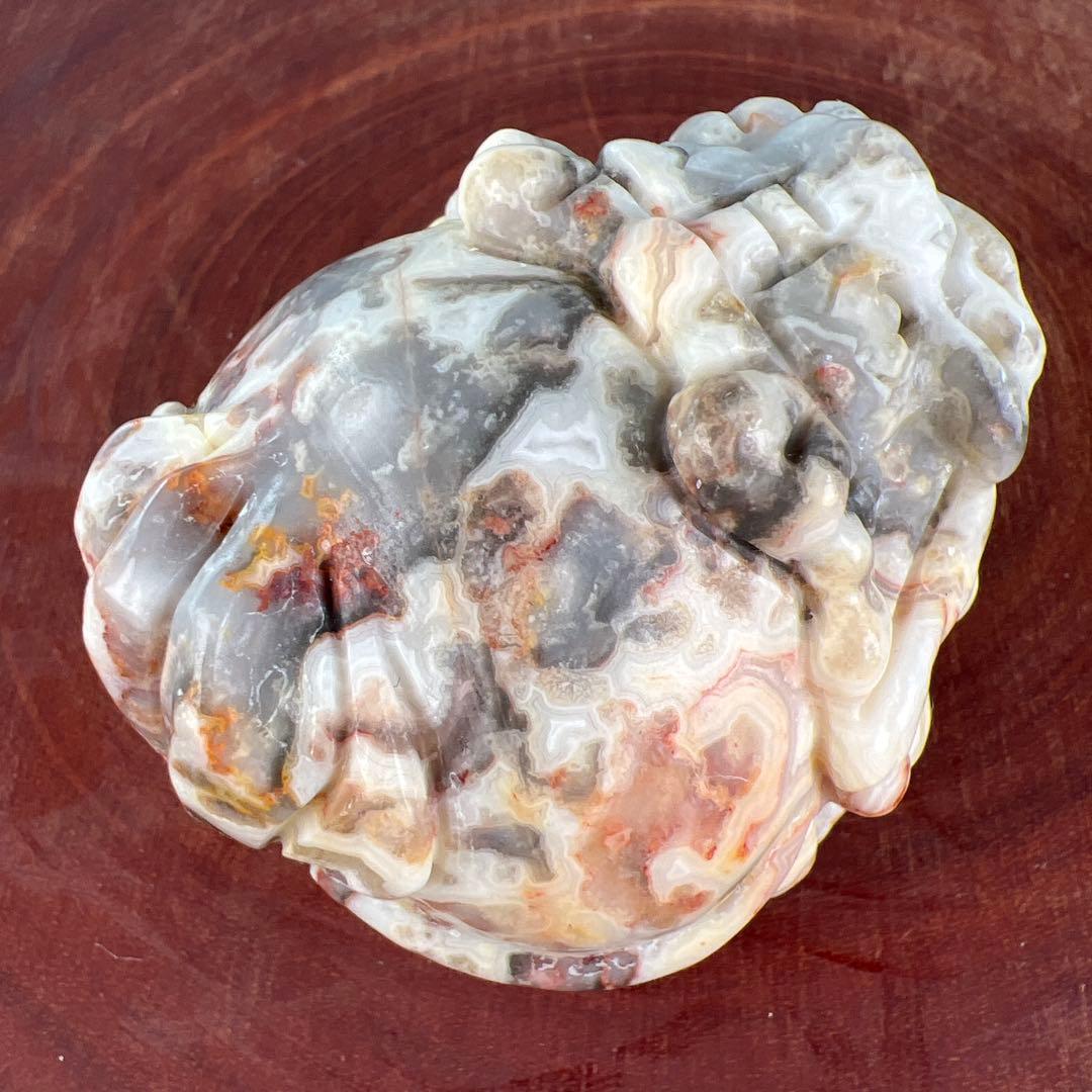 天然石　ロングイ　メキシコ瑪瑙　メキシコクレイジーアゲート
