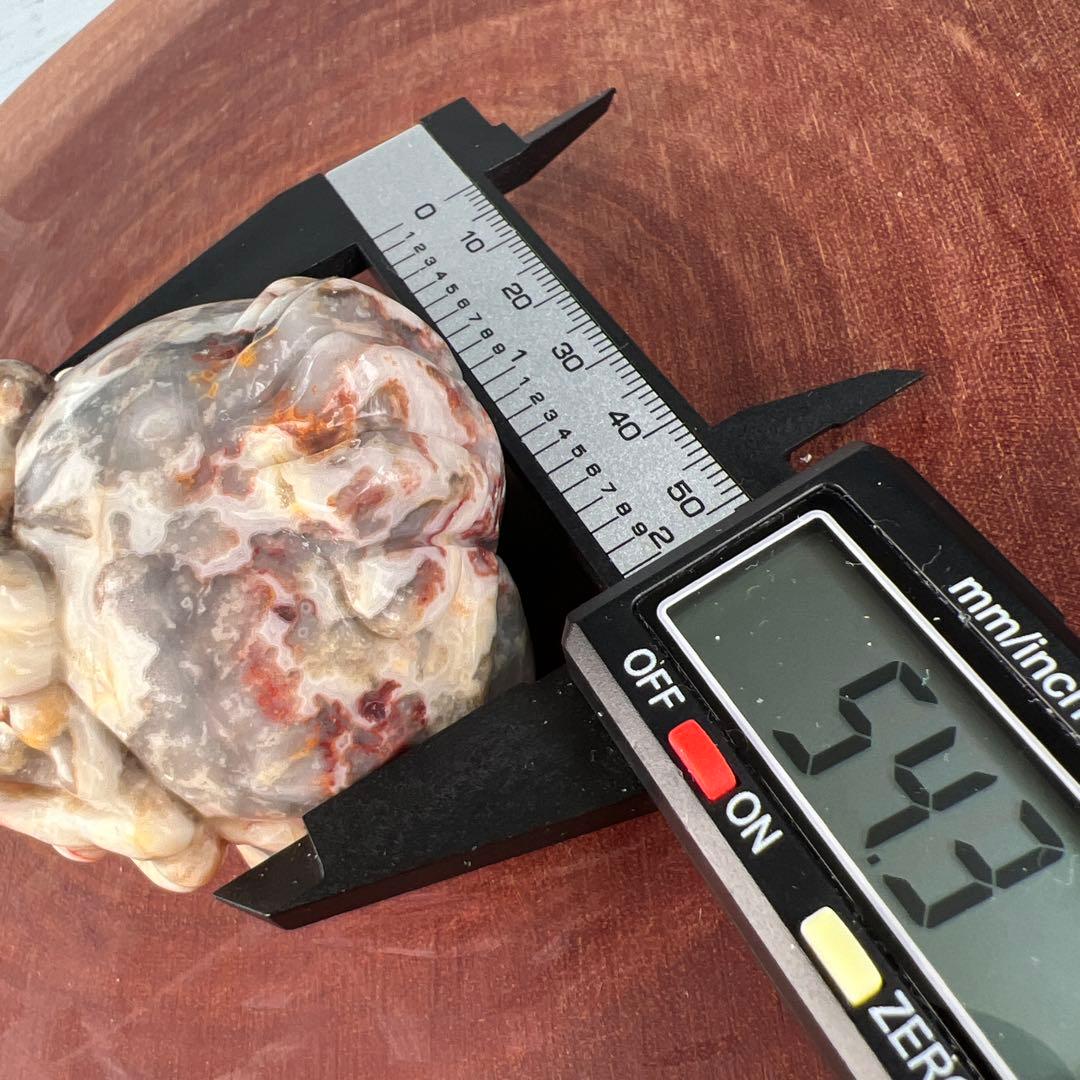 天然石　ロングイ　メキシコ瑪瑙　メキシコクレイジーアゲート