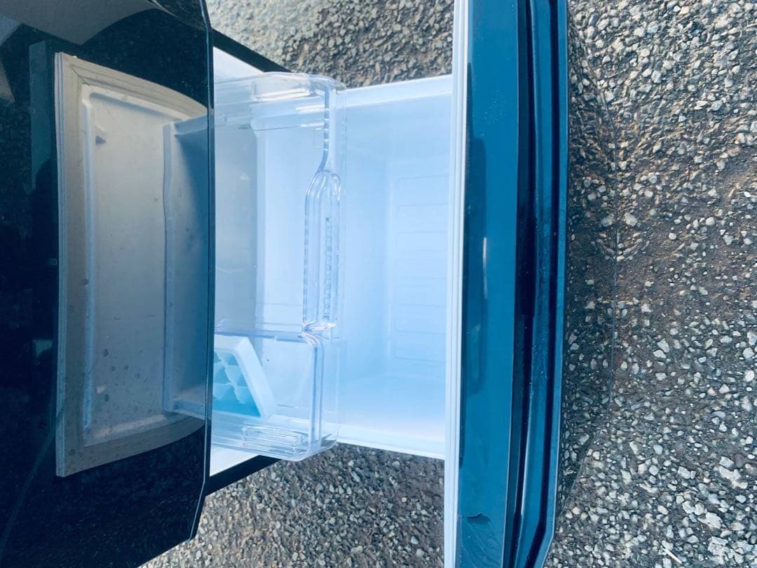 ♦MITSUBISHI ノンフロン冷凍冷蔵庫【2013年製】MR-P15W-B