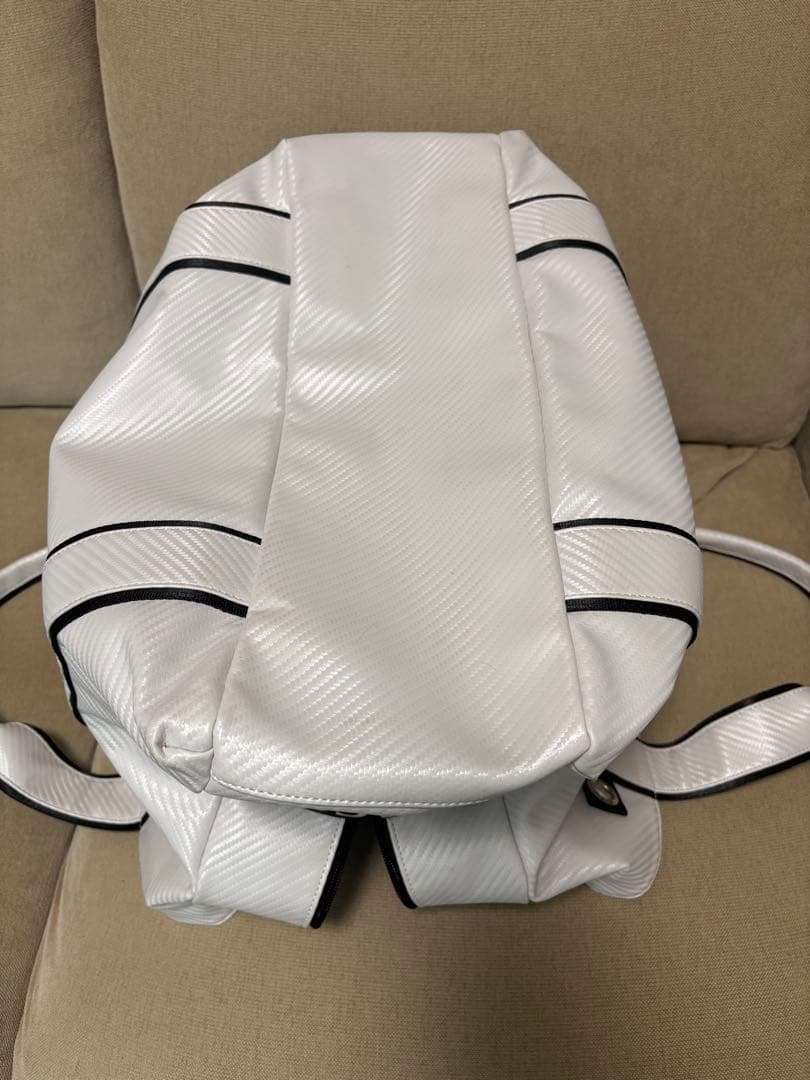 DANCE WITH DRAGON ボストンバッグ ホワイト