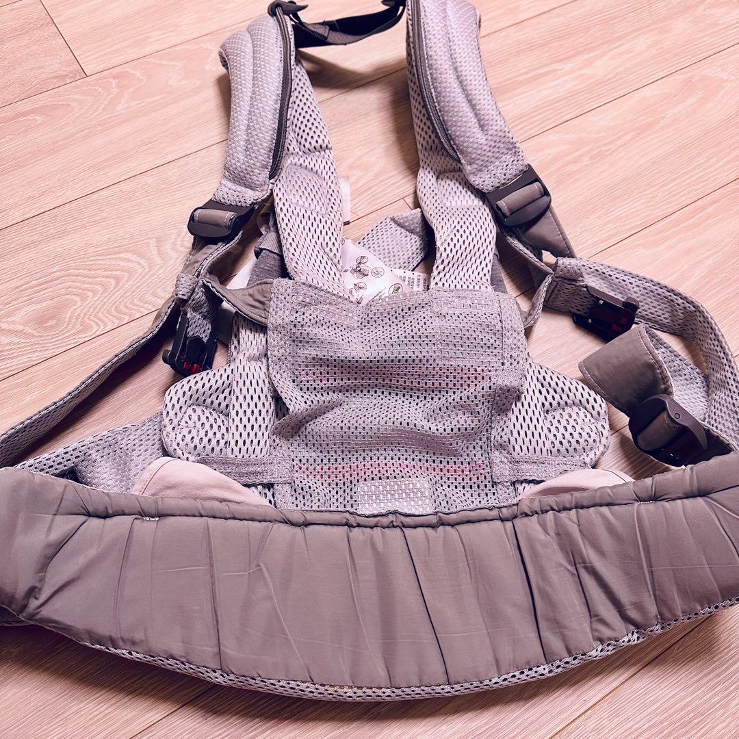 5点　ベビービョルン　ハーモニー　シルバー　専用スタイ　防寒カバー　UNIQLO