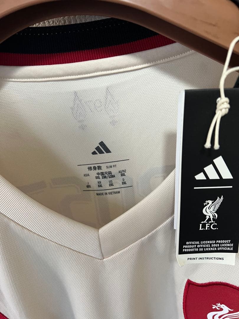 リバプール 正規品 ソボスライ 8 長袖ユニフォーム