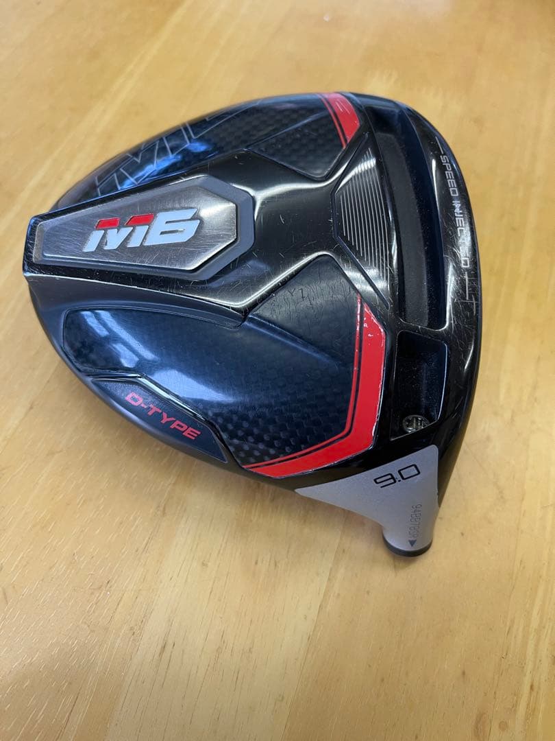 M6 D-Type ドライバー 9° ヘッドのみ