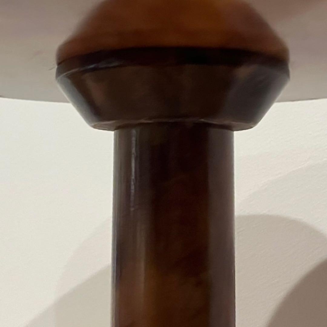 レアデザイン 大理石 テーブル サイドテーブル アンティーク