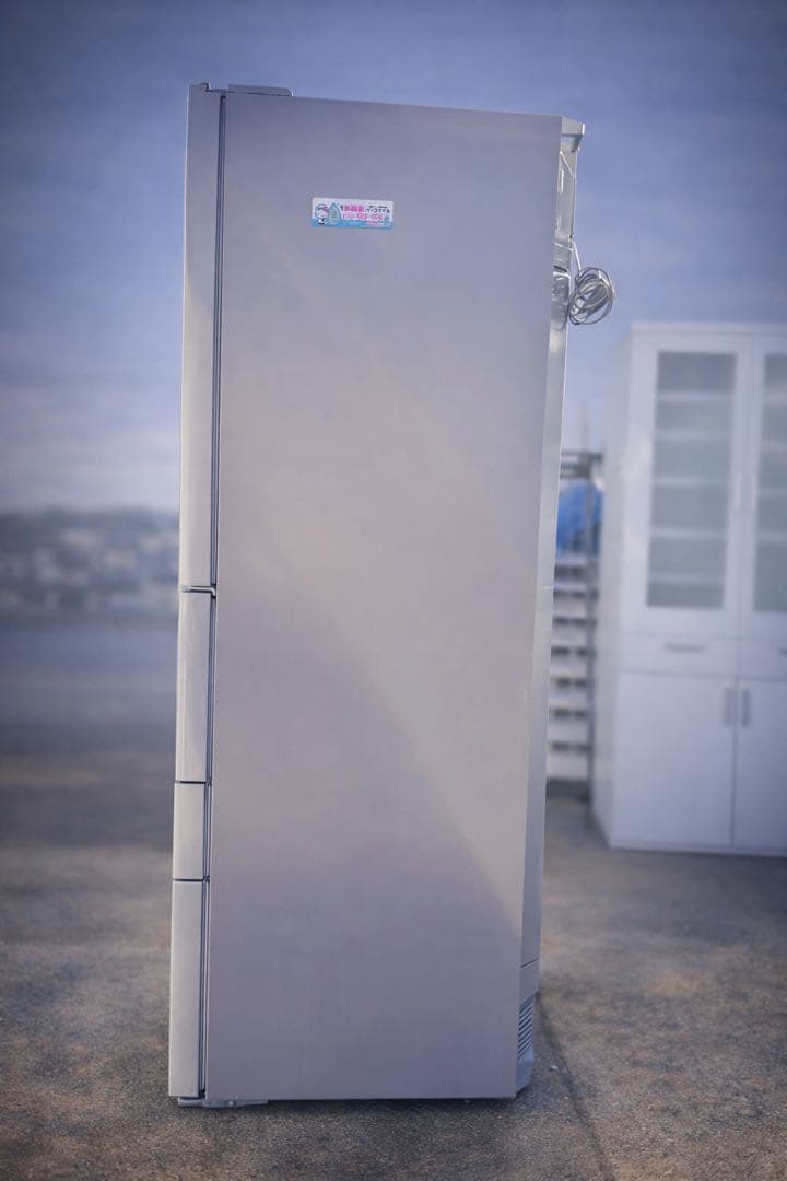 TOSHIBA 冷蔵庫 426L GR-H43GXVE(ZN) 2015年製