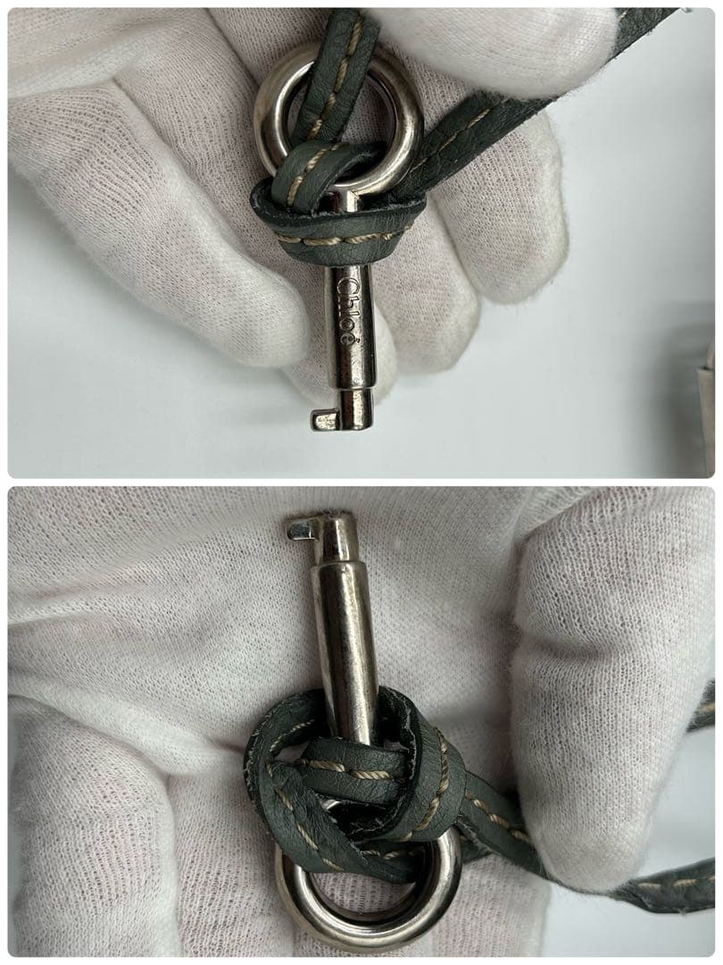 希少 Chloé クロエ パディントン 2wayハンドバッグ 南京錠