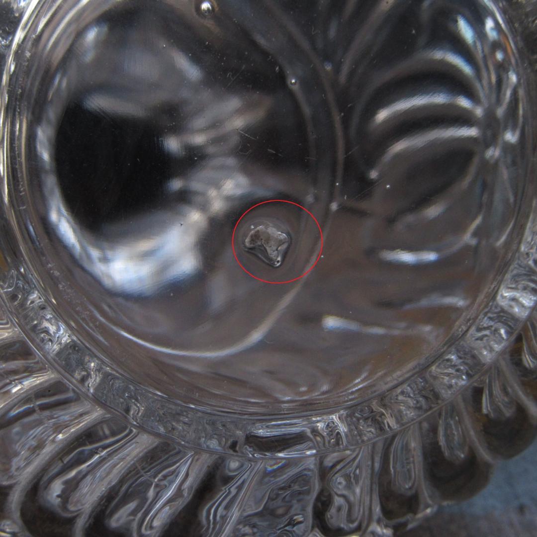 アンティークサンルイ　1900年頃「Moderne」