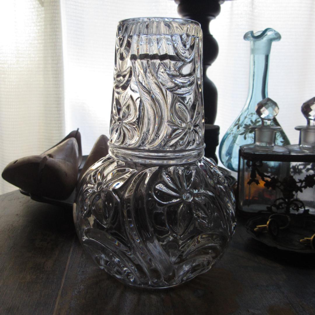 アンティークサンルイ　1900年頃「Moderne」