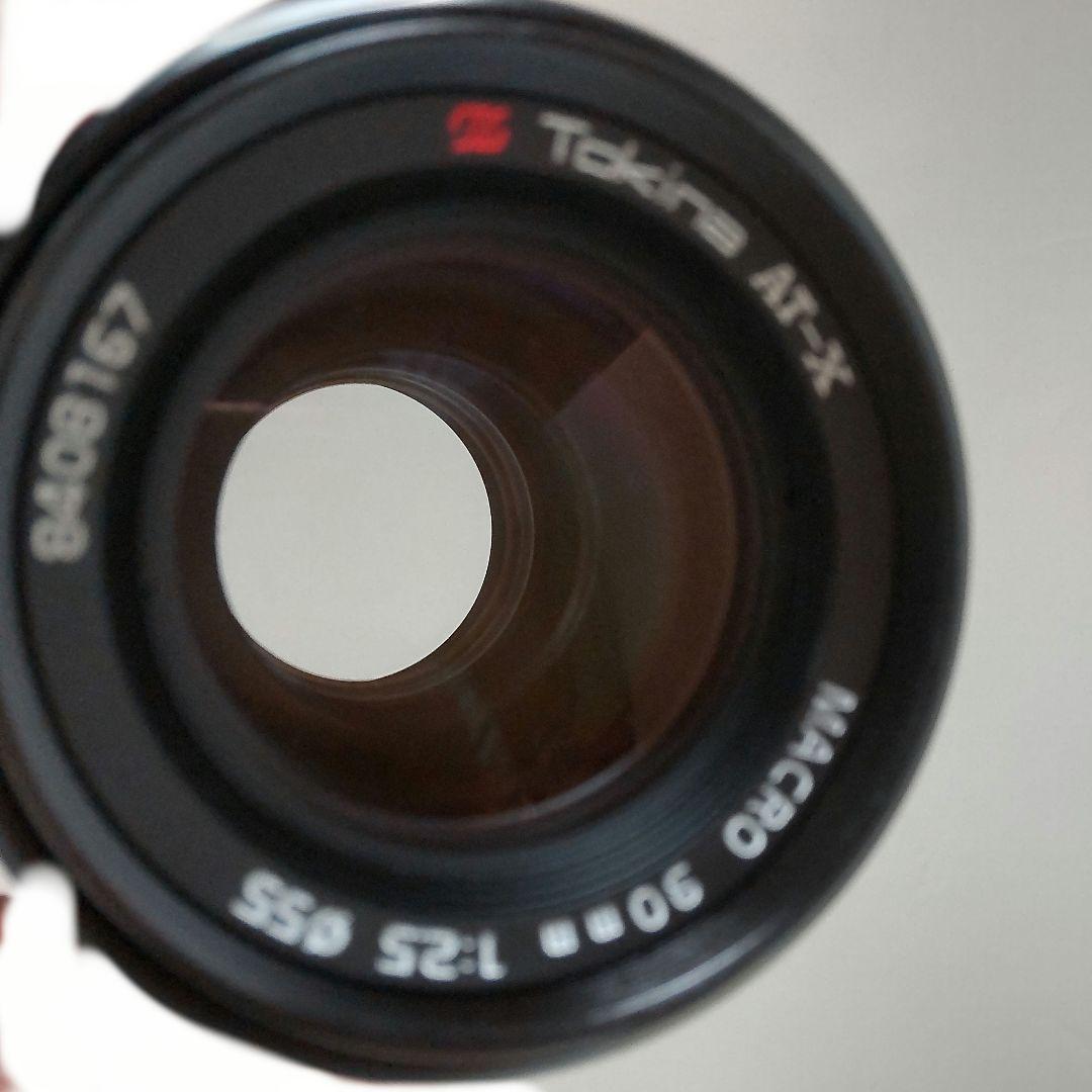 Tokina AT-X MACRO 90㎜ F2.5 MDマウント トキナー