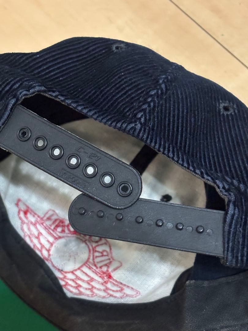 ブート 80s 90s AIR JORDAN コーデュロイキャップ　ヴィンテージ