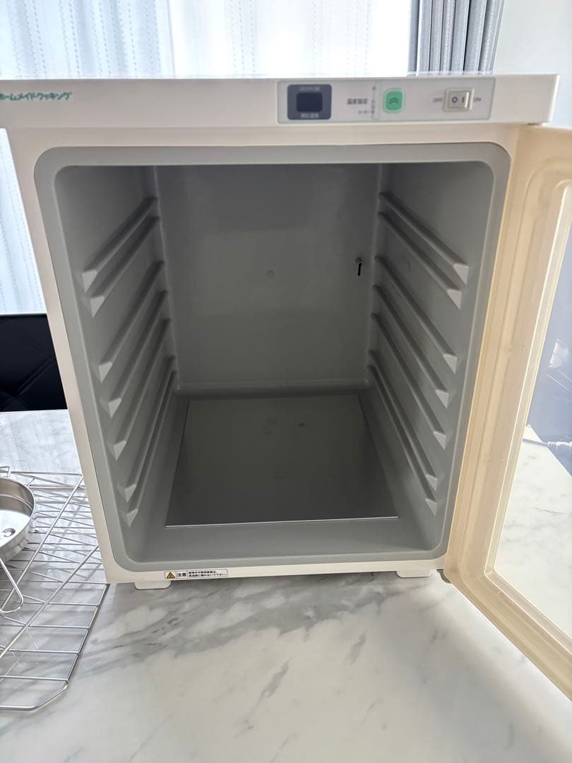 ホームメイドクッキング　家庭用発酵機