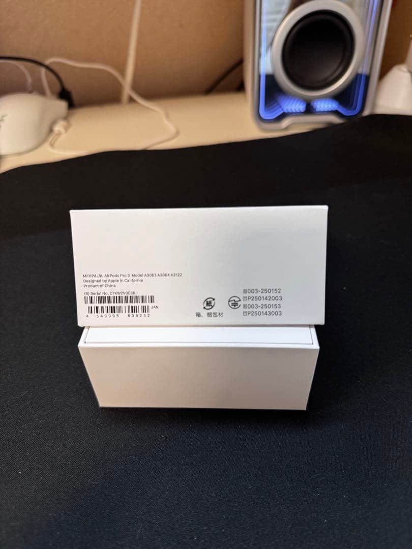 【美品】apple AirPodsPro3