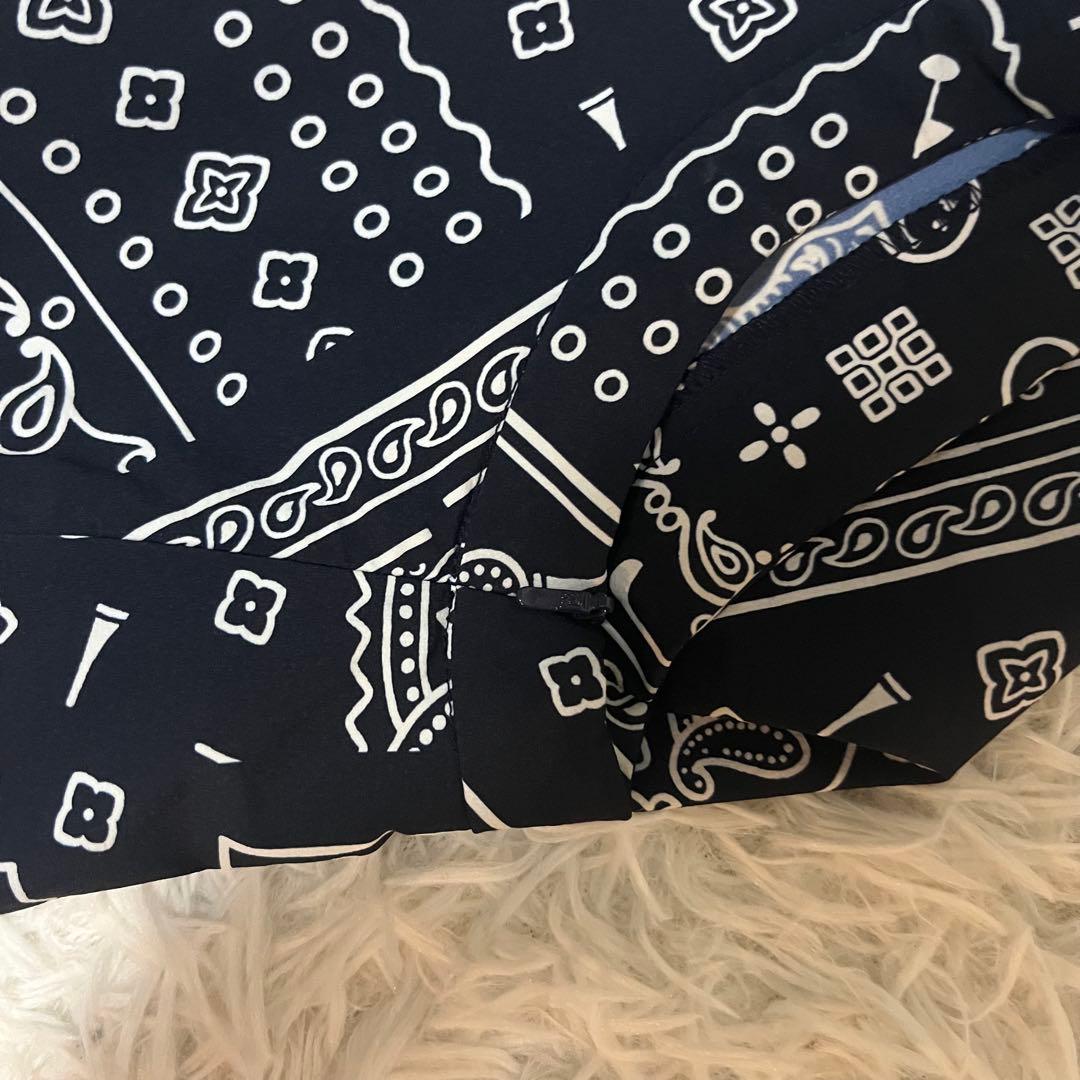 激レア PGG パーリーゲイツ ゴルフ セットアップ ニコちゃん ペイズリー