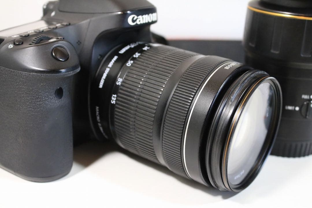 ジャンク品Canon EOS 80D EF-S18-135mm TAMRON 付