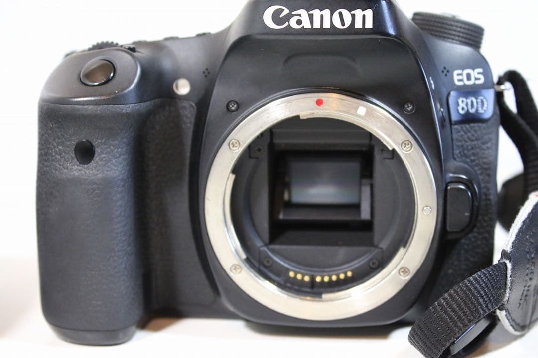 ジャンク品Canon EOS 80D EF-S18-135mm TAMRON 付