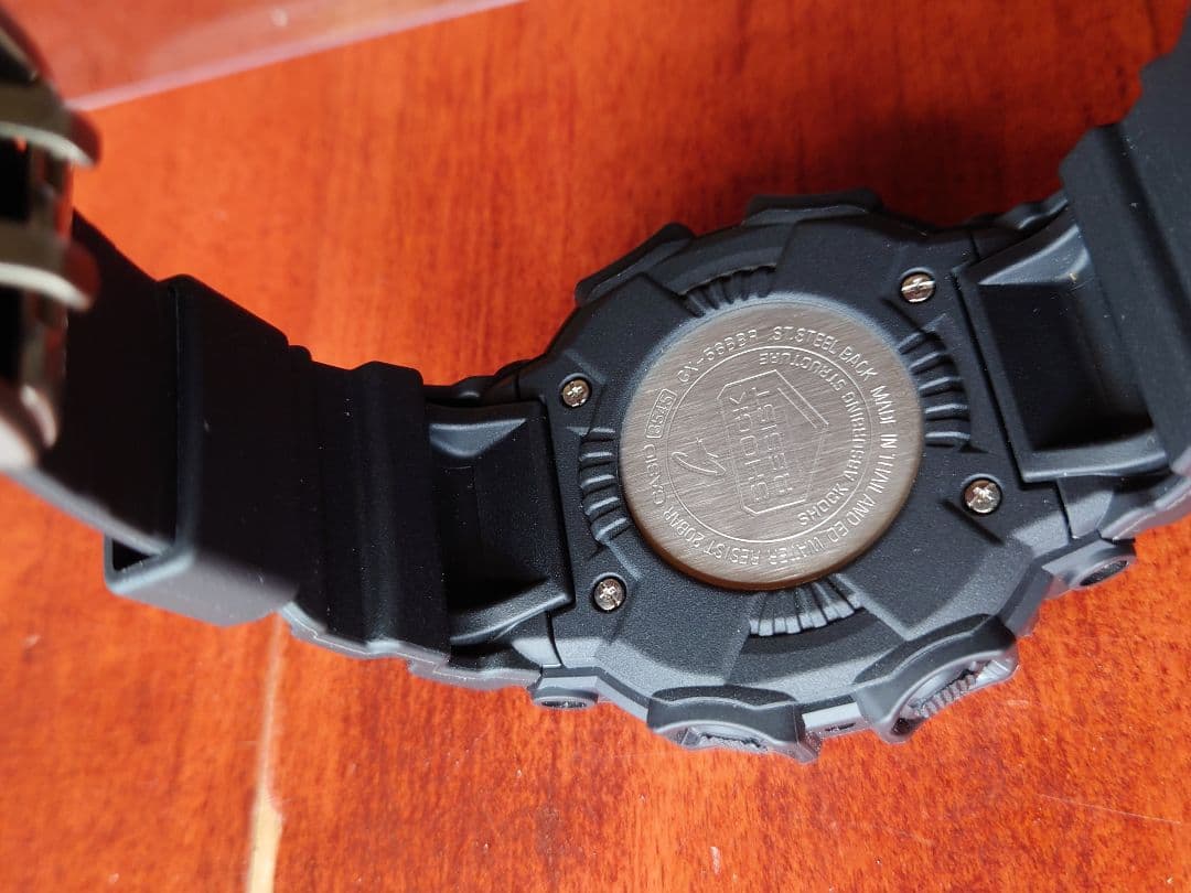 ! コーヒーミルク様！[美品］カシオ G-Shock GX-56BBR-1JF